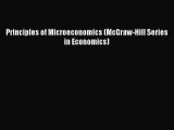 Read Principles of Microeconomics (McGraw-Hill Series in Economics) Ebook Free