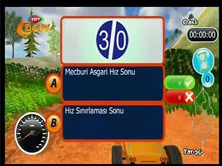 Yarışcı Arazi Trt Çocuk 17 Ekim 2015