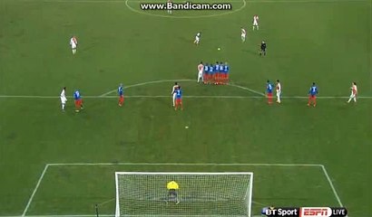 Thomas Lemar  Goal Monaco 1 - 0 Stade Malherbe Caen 04 - 03 -16