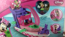 DISNEY JUNIOR MINNIE MOUSE Polka Dot Yacht Playset DISNEY TOYS Review Fisher Price