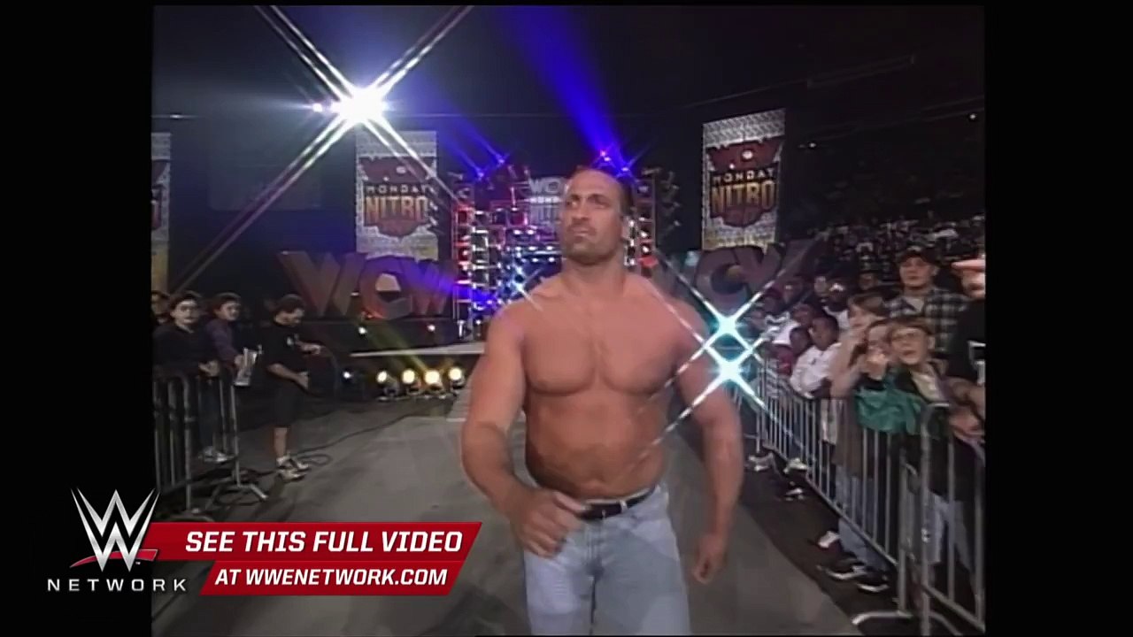 Rowdy Roddy gives a local athlete the opportunity of a lifetime: WCW Nitro, Mar. 1997: WWE Netw