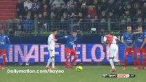 Thomas Lemar Goal HD - Caen 0-1 Monaco - 04-03-2016