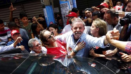 Brazil's ex-president Lula questioned in anti-graft bust