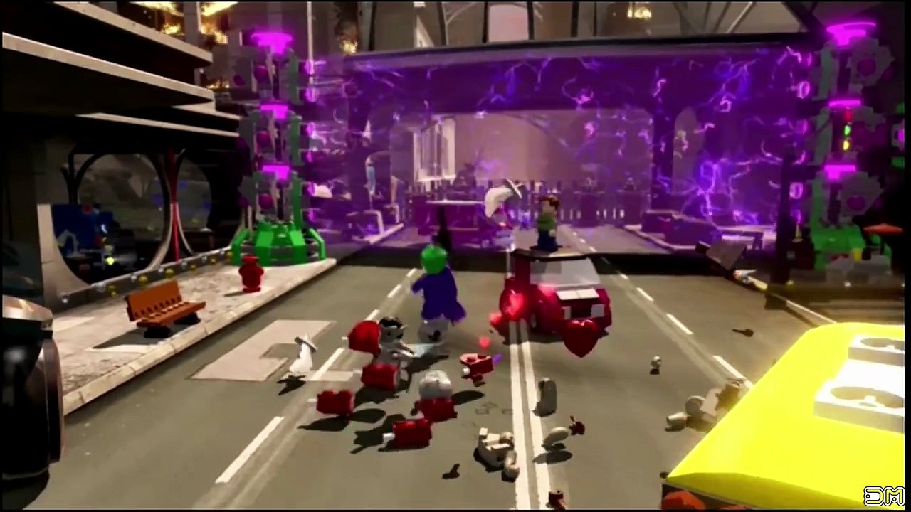 LEGO Dimensions All Character Abilities