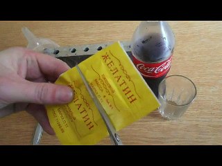 How To Make Coca Cola magik candy, Pudding Jelly!