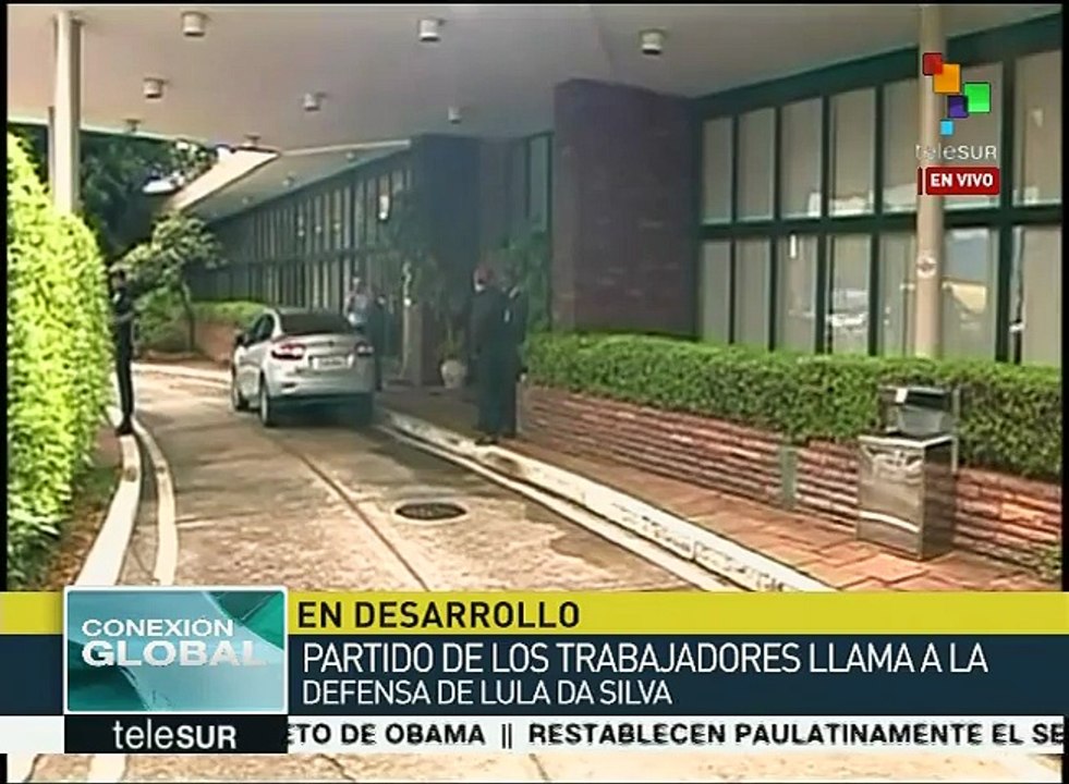 Movimientos sociales de Brasil se movilizan en apoyo a Lula