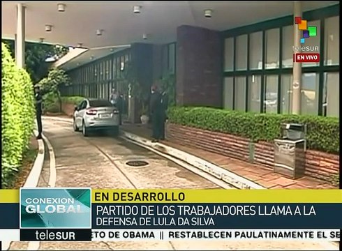 Movimientos sociales de Brasil se movilizan en apoyo a Lula