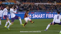 Mohamed Salah 2:0 HD | AS Roma v. Fiorentina 04.03.2016 HD