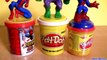 Play Doh Marvel Stampers SpiderMan & Hulk The Avengers Super Heroes Baby Toys by ToyCollector