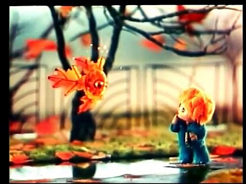 Советские Мультфильмы для детей - Папа, Мама и Золотая Рыбка (1976)