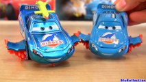 Cars 2 Lightning Storm McQueen Comic Con SDCC Toy Fair Toys Review Disney Pixar blucollection