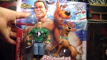 WWE Scooby Doo and John Cena Wrestlemania Mystery 2 pack Action Figure Review