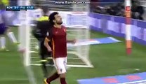 4:1 Mohamed Salah Super Second Goal As Roma-Fiorentina Serie A