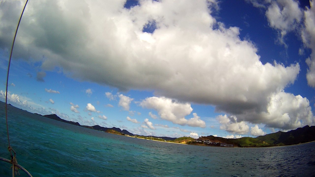 cap sur Jolly Harbour