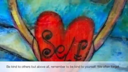 Well Nurished- short inspirational video. Be your best self!