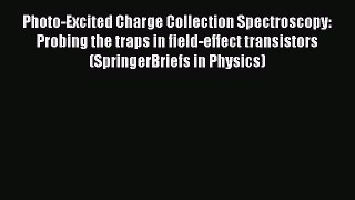 Read Photo-Excited Charge Collection Spectroscopy: Probing the traps in field-effect transistors