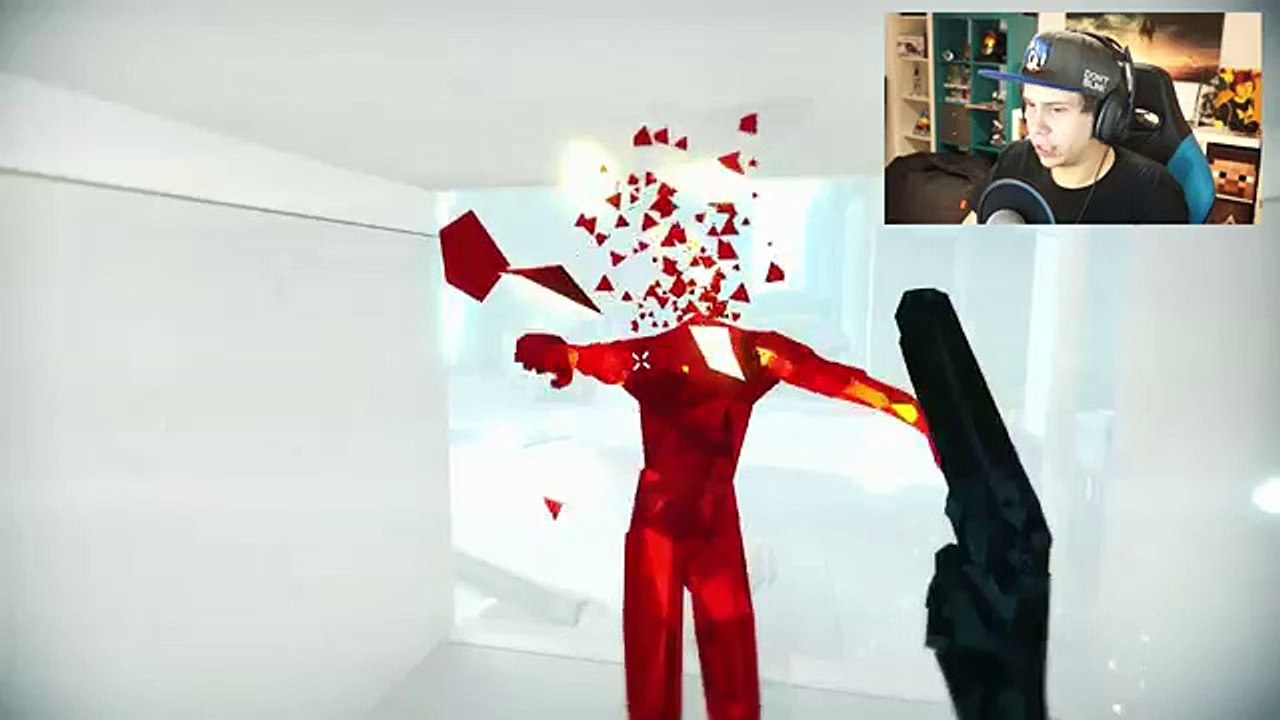 SI TE MUEVES MUERES | SUPERHOT (FULL HD)