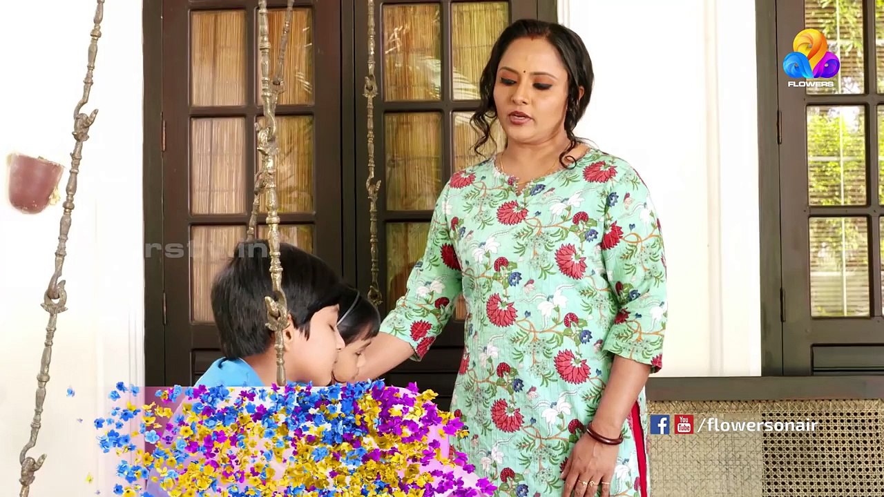 Uppum Mulakum│Flowers│EP# 36