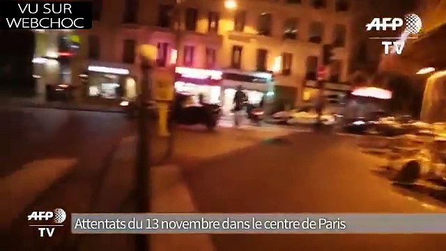 Vidéo Inédite Attentats de Paris Café Bonne Bière 18