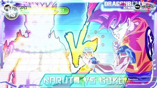 Naruto VS Goku - Dragon Ball Xenoverse V.2 MOD