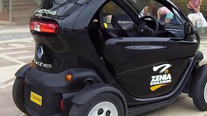 Renault Twizy electric car - Zenia Boulivard