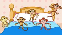 five little monkeys beş küçük maymun şarkısı ingilizce English
