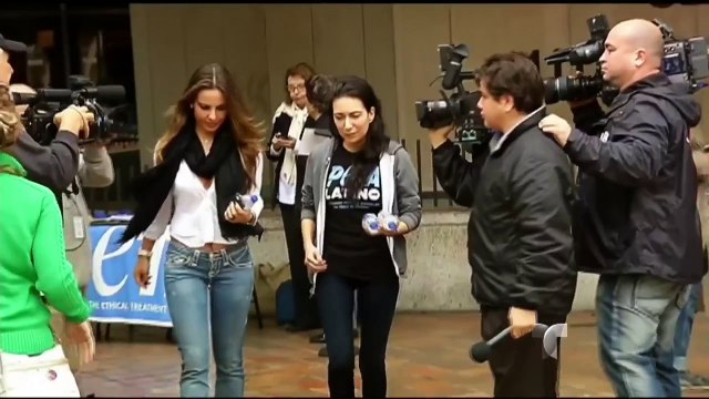 La esposa de El Chapo, Emma Coronel, habla con Telemundo 4/5 | Noticias | Noticias Telem