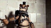 Five Nights at Freddys Animation: Freddy Fazbear Drawkill Animatronic