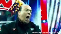 Promo en Español Latino del regreso de Triple H a WWE Raw para confrontar a Brock Lesnar