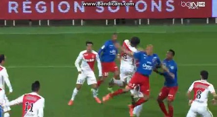 Whaaat a GoAaaal /Cristian Kouakou Caen vs Monaco 2 - 2