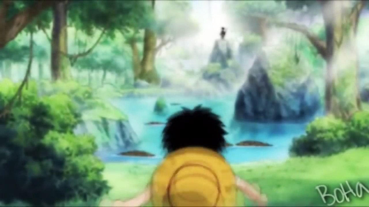 One Piece Amv - See me Smiling (