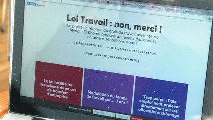 Pétition en ligne: 1 million de signatures contre la loi El Khomri, un record
