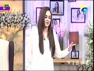 Part 3 Nadia Khan Show on 11th september 2007