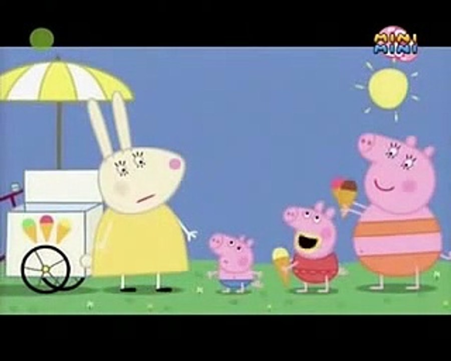 Peppa Upalny dzień