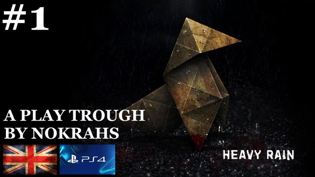 Heavy Rain PS4 - Remastered PlayTrough (1)