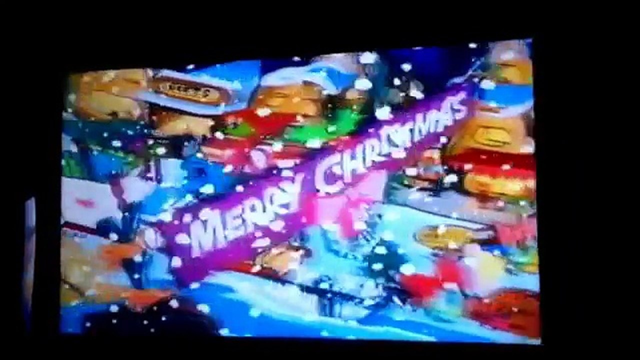 Closing to How The Flintstones Saved Christmas 1989 VHS