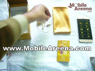 QMobile Noir Z12 Unboxing Video