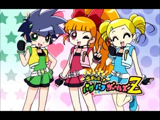 Powerpuff Girls Z vs Sonic The Hedgehog - Touch Down! (1st Season Opening)