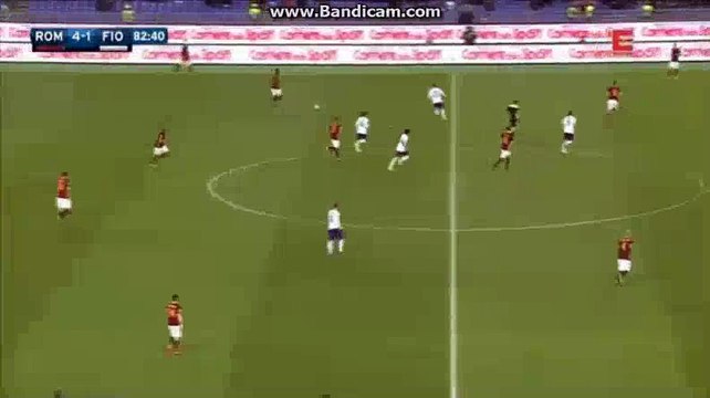 ROMA TIKA TAKA PASS Roma 4-1 Fiorentina Serie A