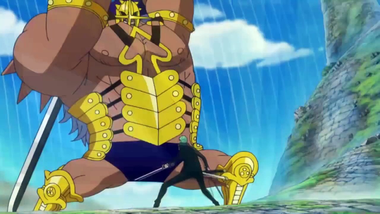 One Piece  Novo vídeo do processo de animação da luta entre Zoro