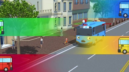 [Tayo S3] #16 City Heroes, Tayo & Duri