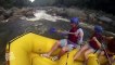 White Water Rafting Fail | Man Overboard