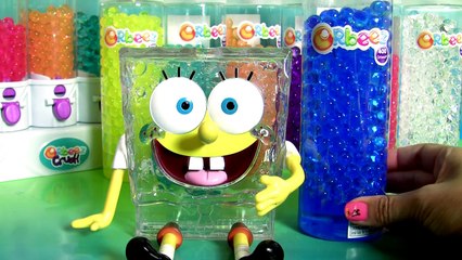 Orbeez SpongeBob Squarepants from Nickelodeon Grow Orbeez Magically in Water by DisneyCollector