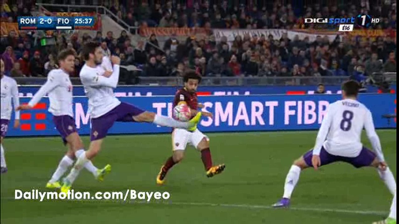 All Goals HD - Roma 4-1 Fiorentina - 04-03-2016
