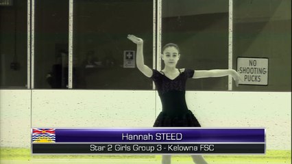 Hannah Steed - Star2 Gr3