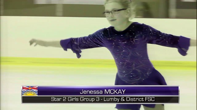 Jenessa McKay - Star2 Gr3
