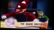 WWE 13 Super Mario & Luigi vs Homer Simpson & Sonic The Hedgehog Tag Team Match 1 of 2