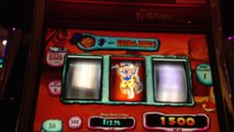 THE FLINTSTONES 3-REEL MECHANICAL *FRED BONUS* | WMS - NICE Win! Slot Machine Bonus