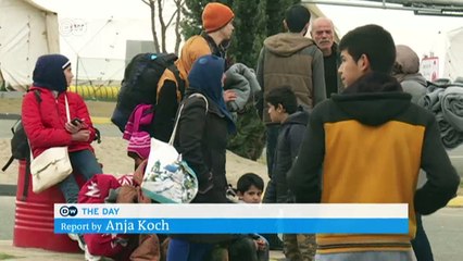 Download Video: Afghan refugees stranded at Greek border | DW News