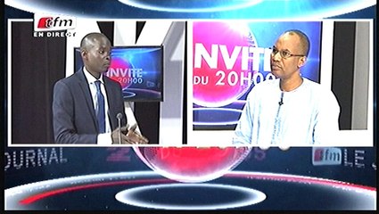 L'invité du 20h, Babacar Ba Coordonnateur Forum Justiciable - 04 Mars 2016